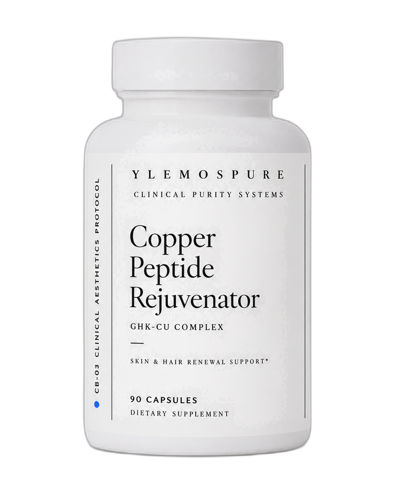 Copper Peptide Rejuvenator — GHK-Cu | YlemosPure — CB-03