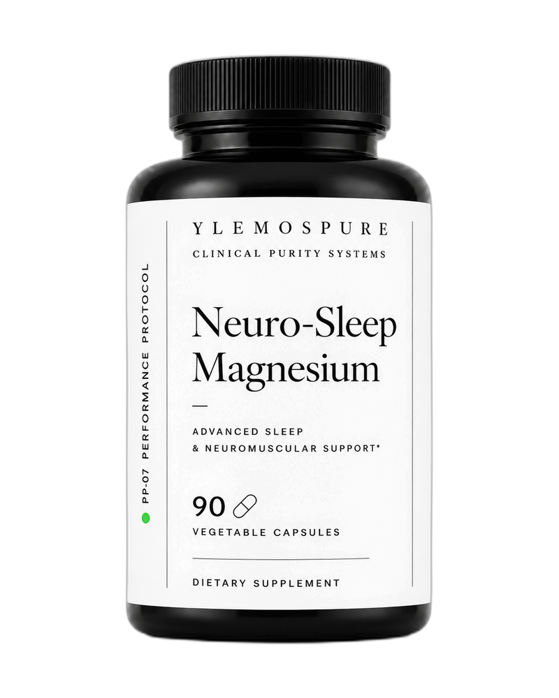 Neuro-Sleep Magnesium — L-Threonate & Glycinate | YlemosPure — PP-07