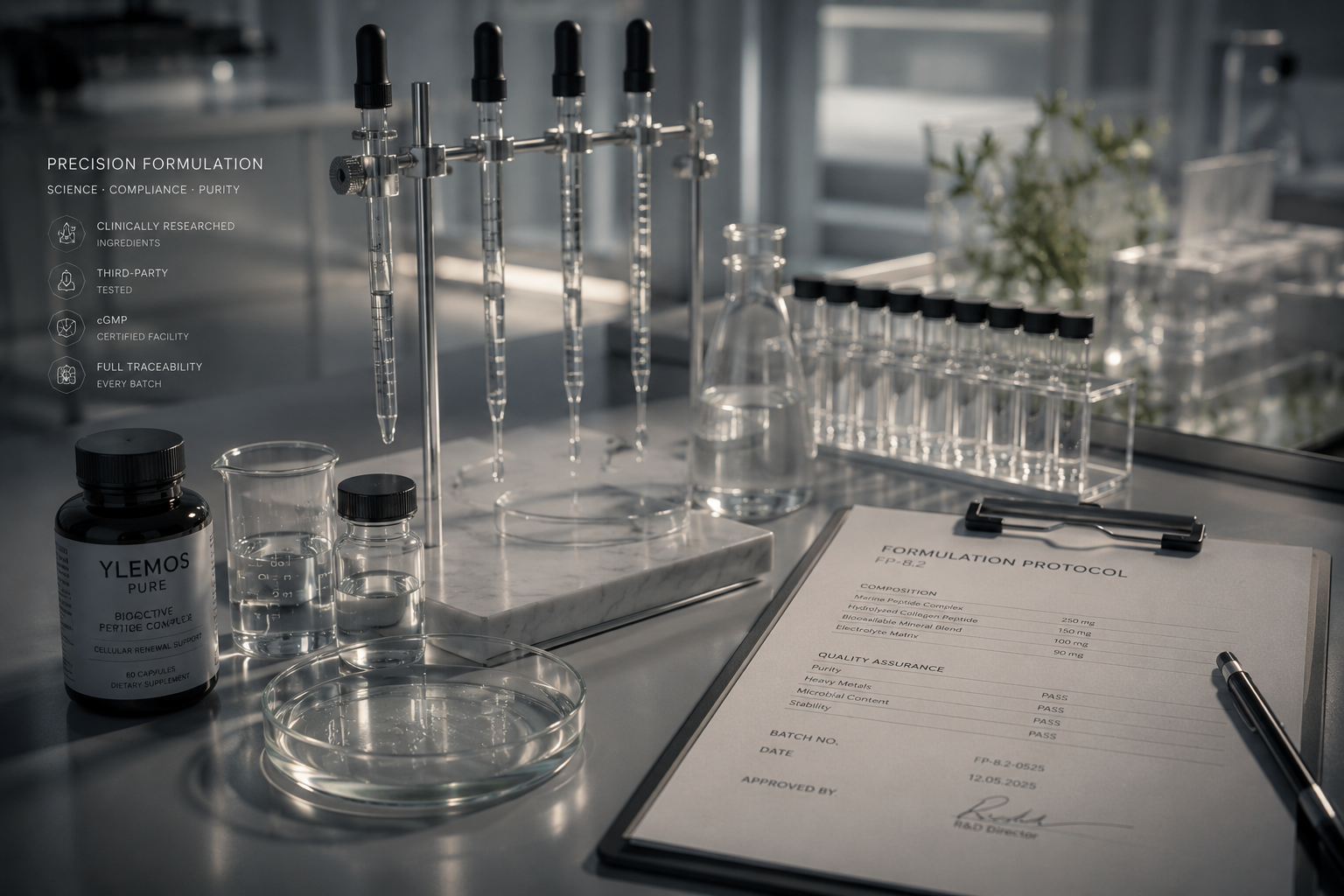 YlemosPure — Tromsø formulation