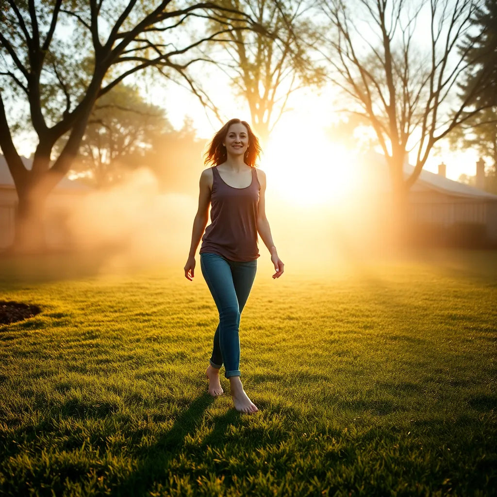 Biohacking for women over 40 — morning wellness lifestyle