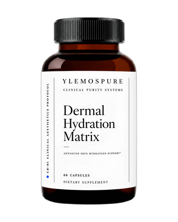 Dermal Hydration Matrix — Hyaluronic Acid & Ceramides | YlemosPure — CB-01