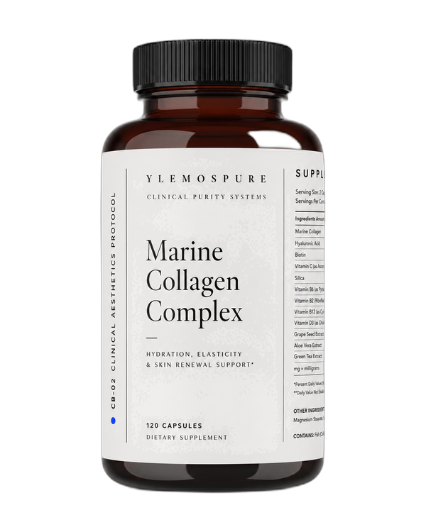 Marine Collagen Complex — Type I & III Peptides | YlemosPure — CB-02