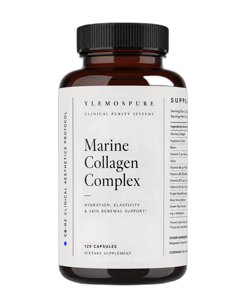 Marine Collagen Complex — Type I & III Peptides | YlemosPure — CB-02