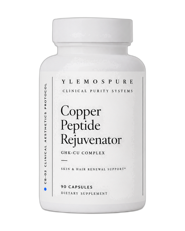 Copper Peptide Rejuvenator — GHK-Cu | YlemosPure — CB-03