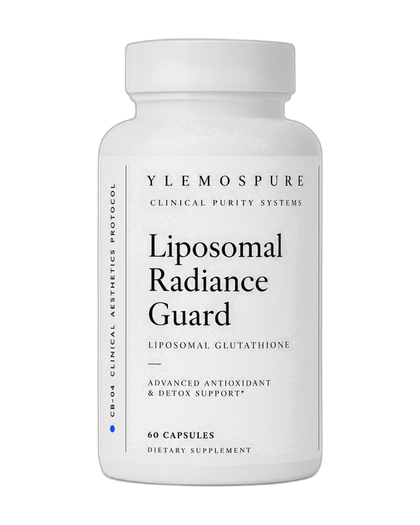 Liposomal Radiance Guard — Glutathione & Vitamin C | YlemosPure — CB-04