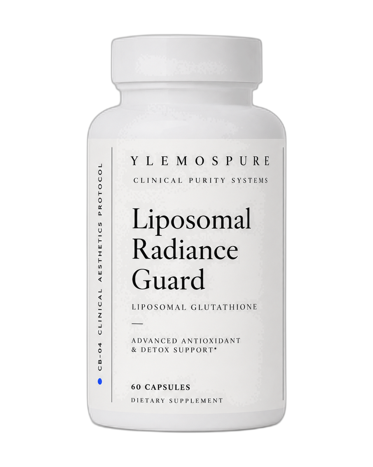 Field observation — Liposomal Radiance Guard — Glutathione & Vitamin C | YlemosPure — CB-04