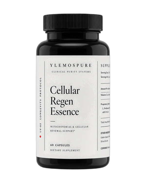Cellular Regen Essence — NAD+ & Liposomal Glutathione | YlemosPure — LV-02