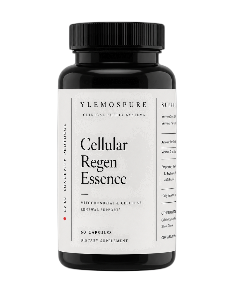 Cellular Regen Essence — NAD+ & Liposomal Glutathione | YlemosPure — LV-02