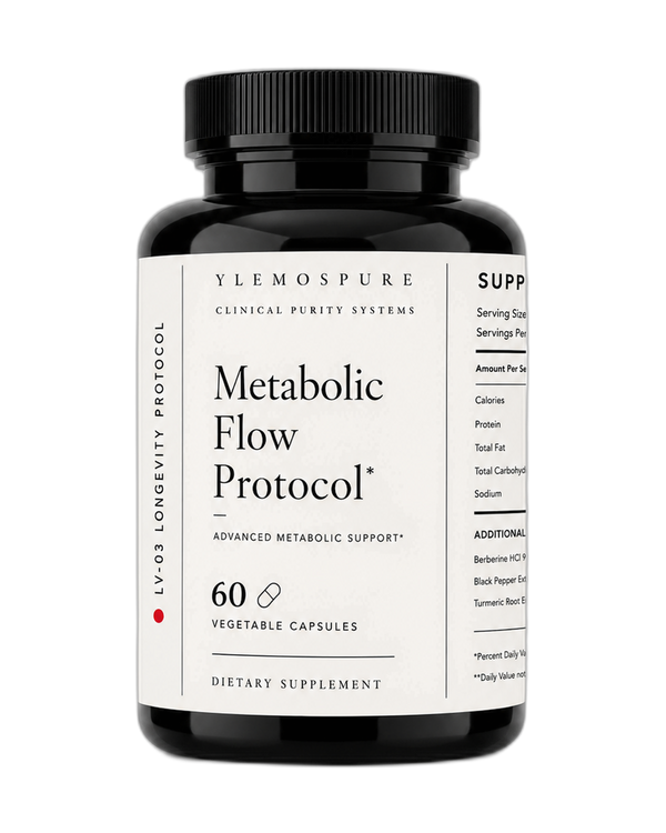 Metabolic Flow Protocol — Berberine HCl | YlemosPure — LV-03