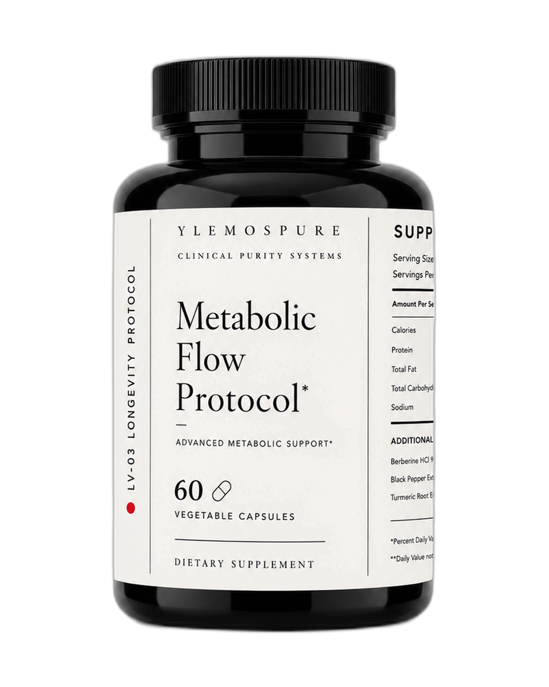 Metabolic Flow Protocol — Berberine HCl | YlemosPure — LV-03
