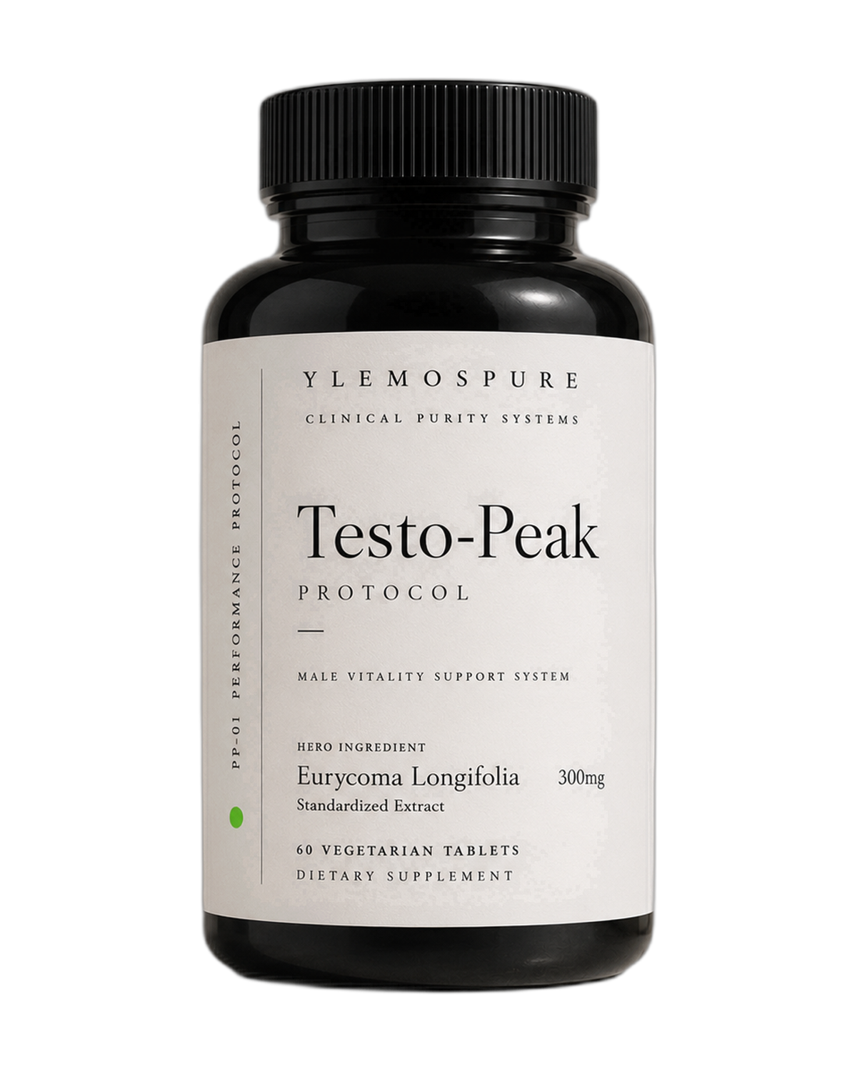 Field observation — Testo-Peak Protocol — Tongkat Ali & KSM-66 Ashwagandha | YlemosPure — PP-01