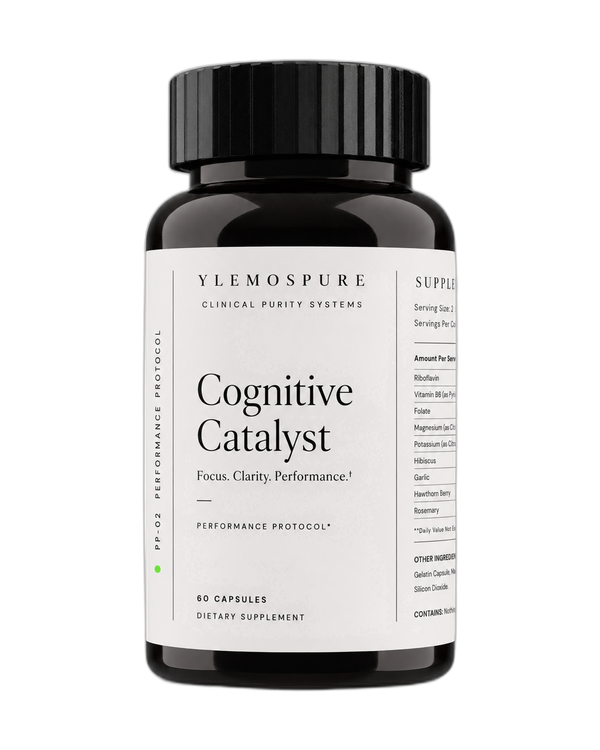 Cognitive Catalyst — Lion's Mane & Alpha-GPC | YlemosPure — PP-02