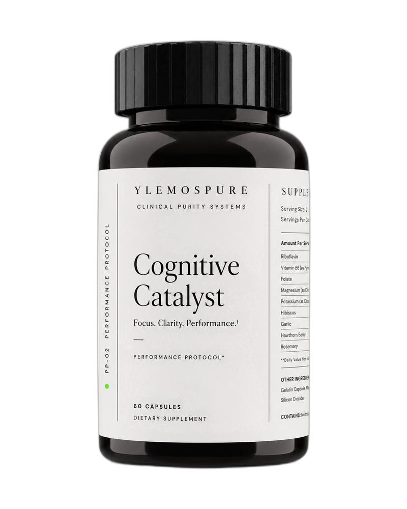 Cognitive Catalyst — Lion's Mane & Alpha-GPC | YlemosPure — PP-02