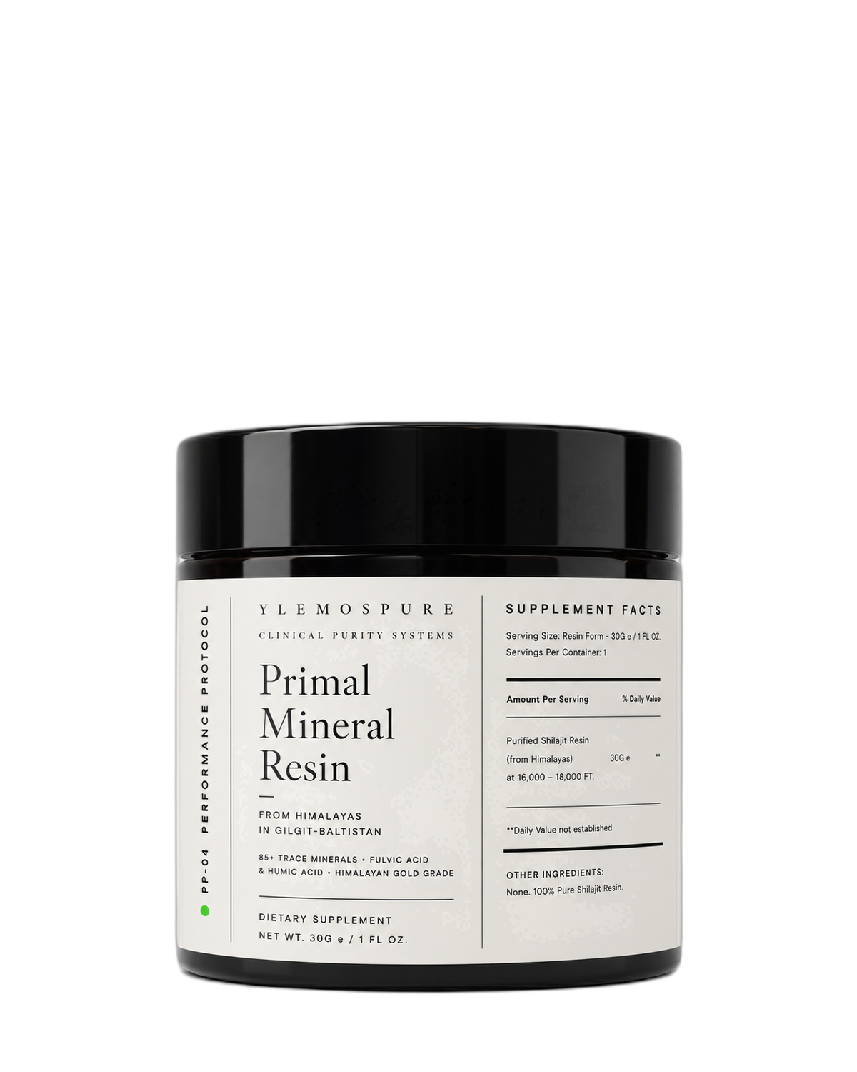 Field observation — Primal Mineral Resin — Shilajit 84+ Trace Minerals | YlemosPure — PP-04