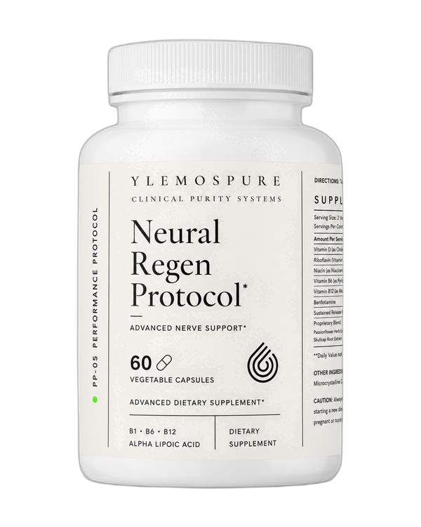 Neural Regen Protocol — Phosphatidylserine & Bacopa | YlemosPure — PP-05