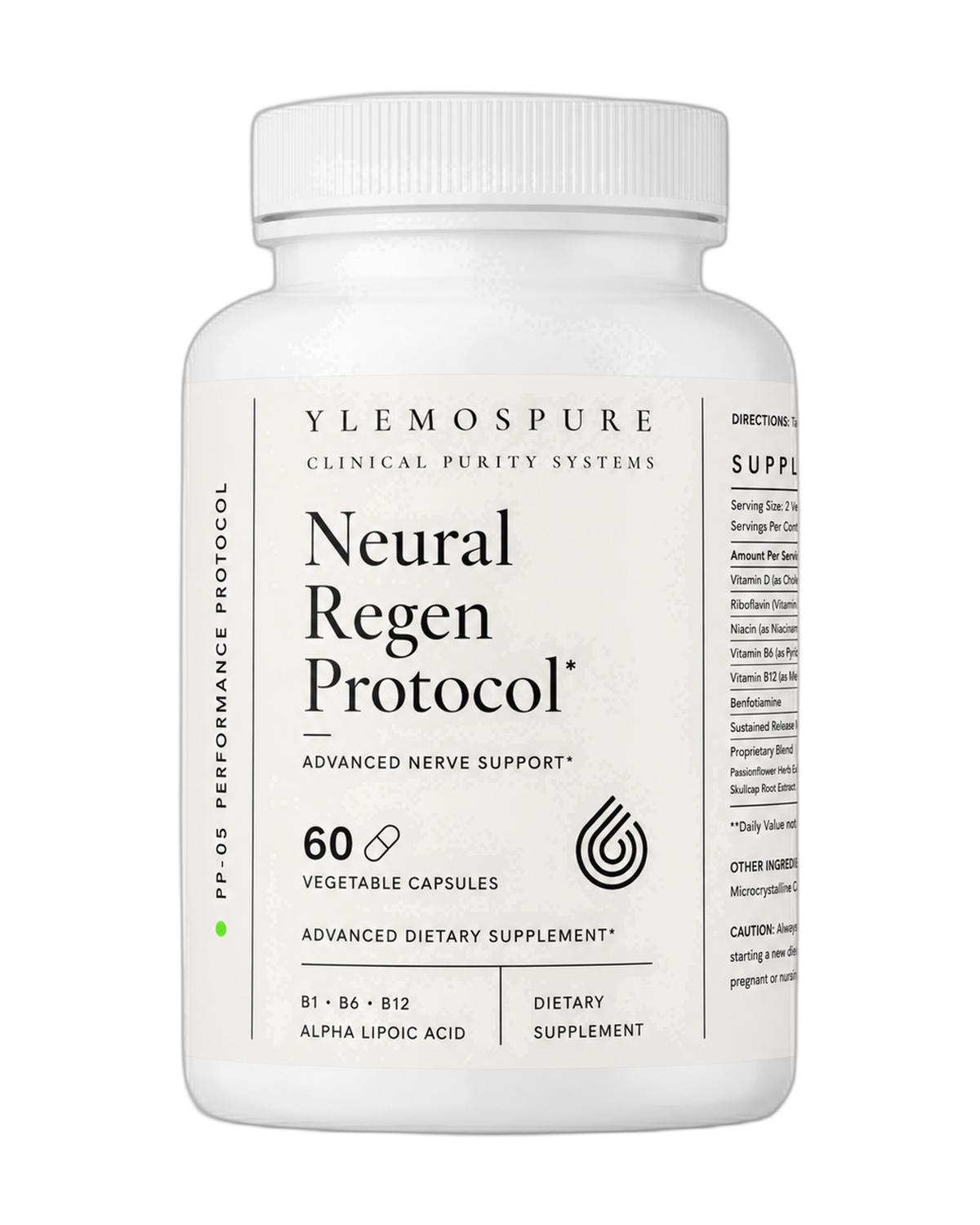 Field observation — Neural Regen Protocol — Phosphatidylserine & Bacopa | YlemosPure — PP-05