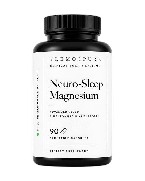 Neuro-Sleep Magnesium — L-Threonate & Glycinate | YlemosPure — PP-07