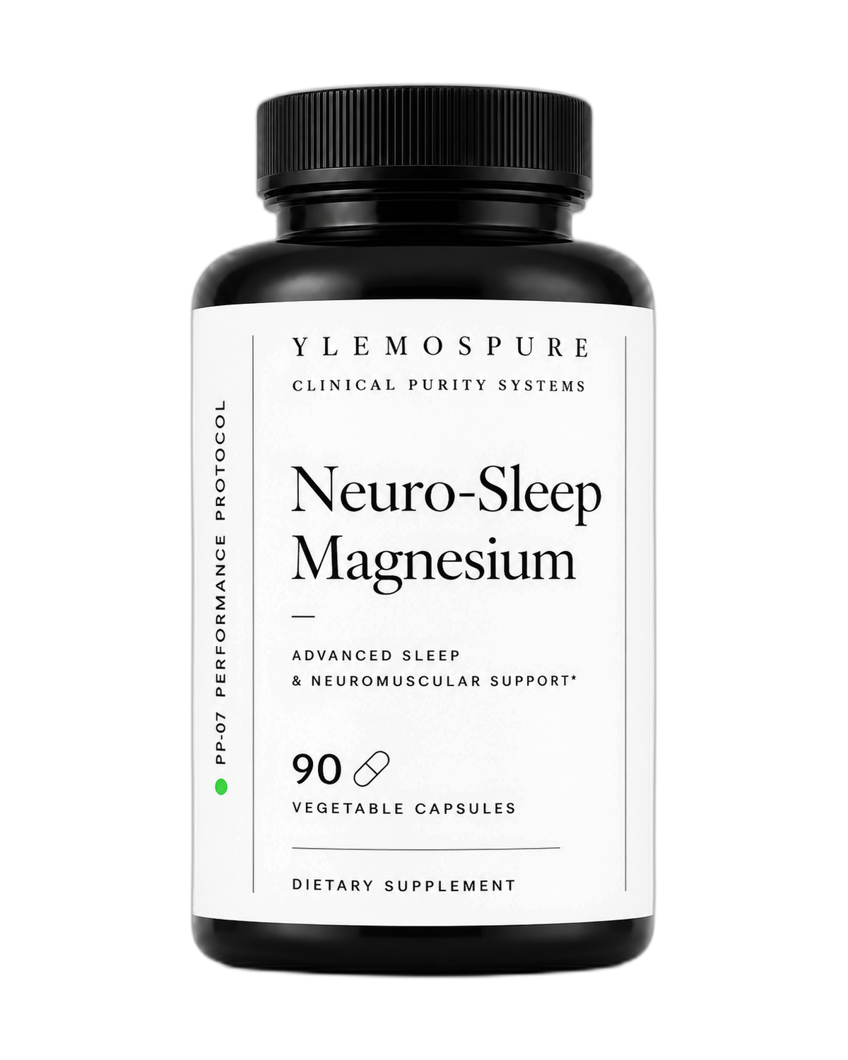 Field observation — Neuro-Sleep Magnesium — L-Threonate & Glycinate | YlemosPure — PP-07